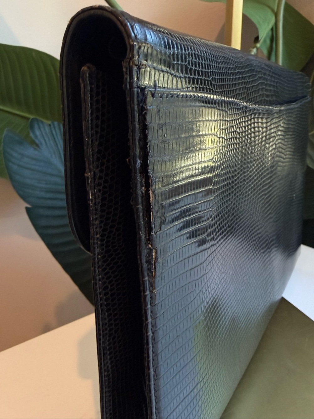 Gucci ‘Exotic Vintage Envelope Clutch/Shoulder Bag’ - Picture 15 of 15